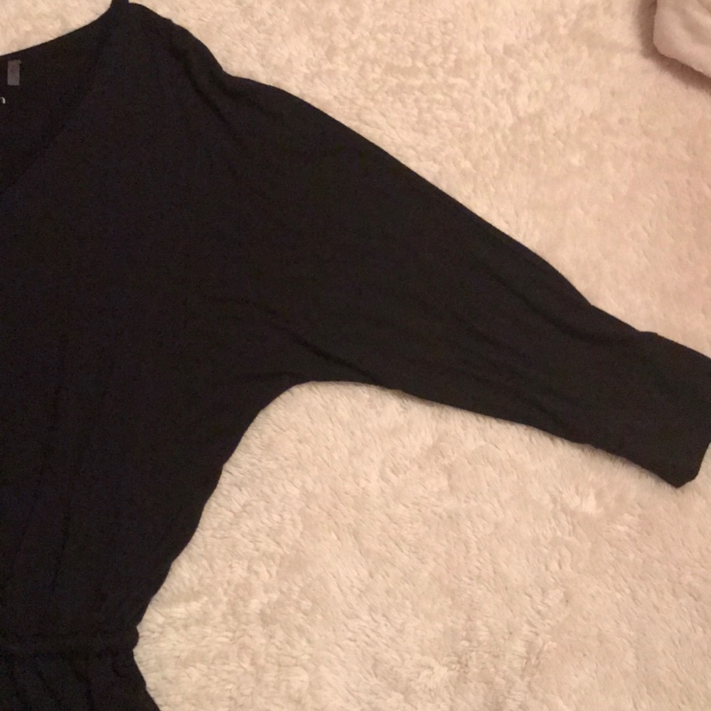 Black dolman sleeve dress - Picture 5 of 5